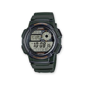 Reloj Casio Hombre AW48H-1B Analógico Digital